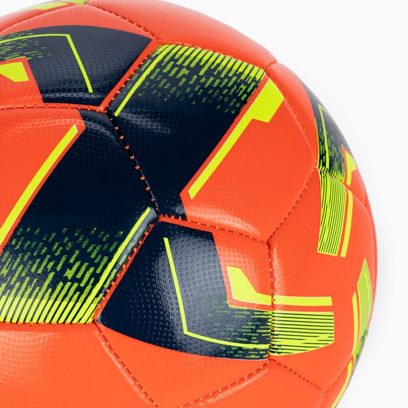 Minge de fotbal uhlsport Lite Soft 290 fluo red/navy/fluo yellow mărime 5 3