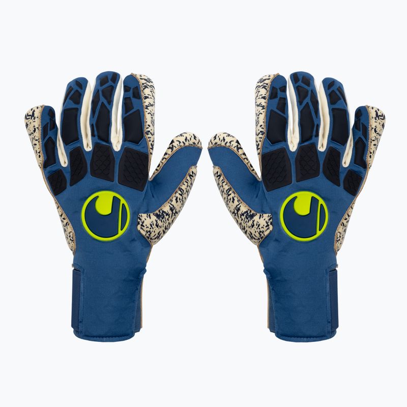 Uhlsport Hyperact Supergrip+ HN mănușă de portar albastru-alb 101123201