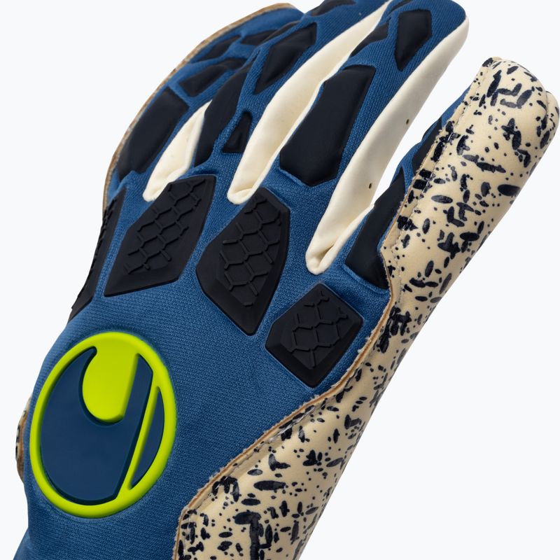 Uhlsport Hyperact Supergrip+ HN mănușă de portar albastru-alb 101123201 3