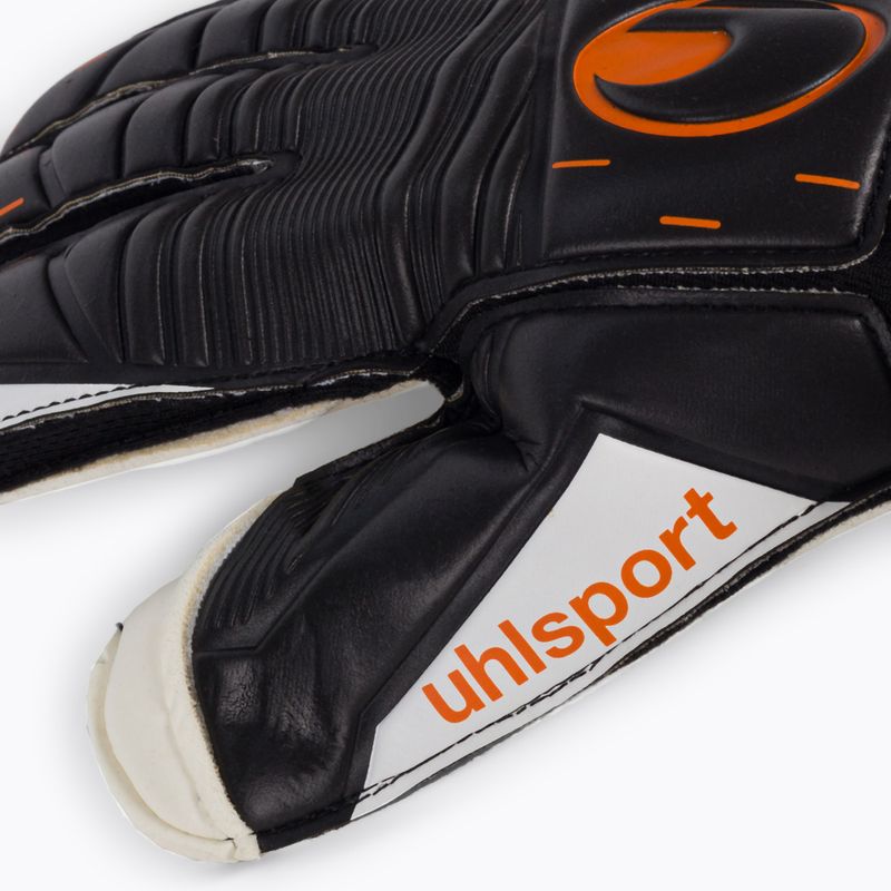 Mănuși de portar uhlsport Speed Contact Soft Flex Frame negru-albe 101126701 3