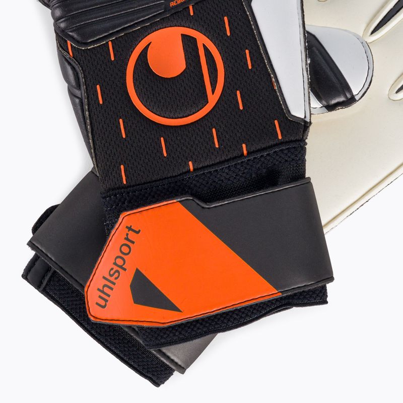 Mănuși de portar uhlsport Speed Contact Soft Pro negru-albe 101126801 4