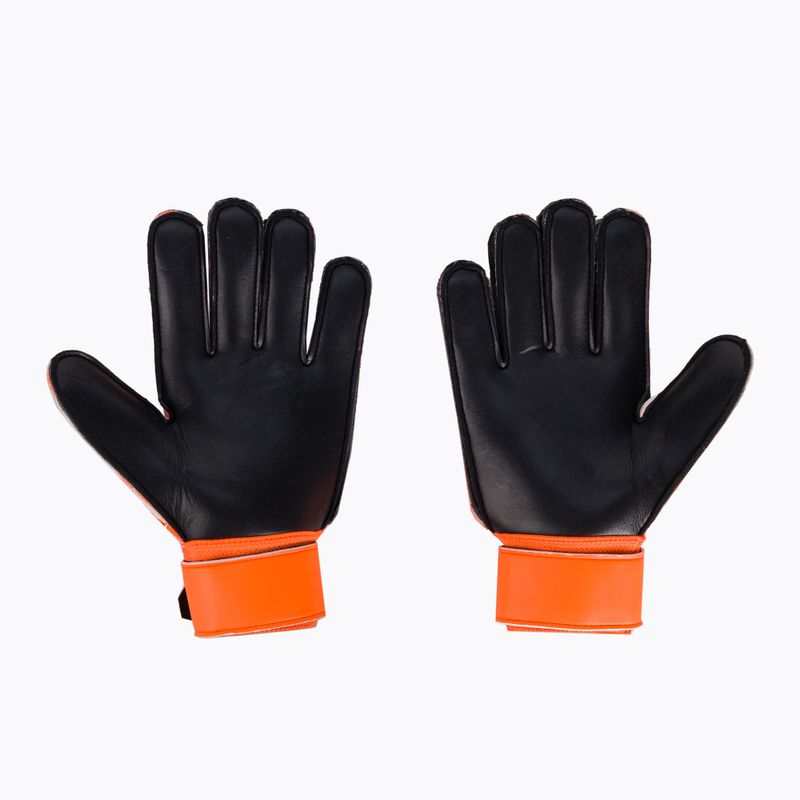 Mănuși de portar uhlsport Soft Resist+ Flex Frame portocaliu-albe 101127401 2