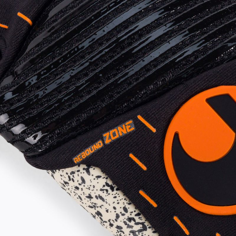 Mănuși de portar Uhlsport Speed Contact Supergrip+ Reflex negru-albe 101125901 3