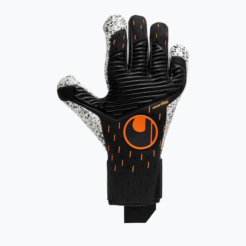 Mănuși de portar Uhlsport Speed Contact Supergrip+ Hn negru-albe 101126101 5