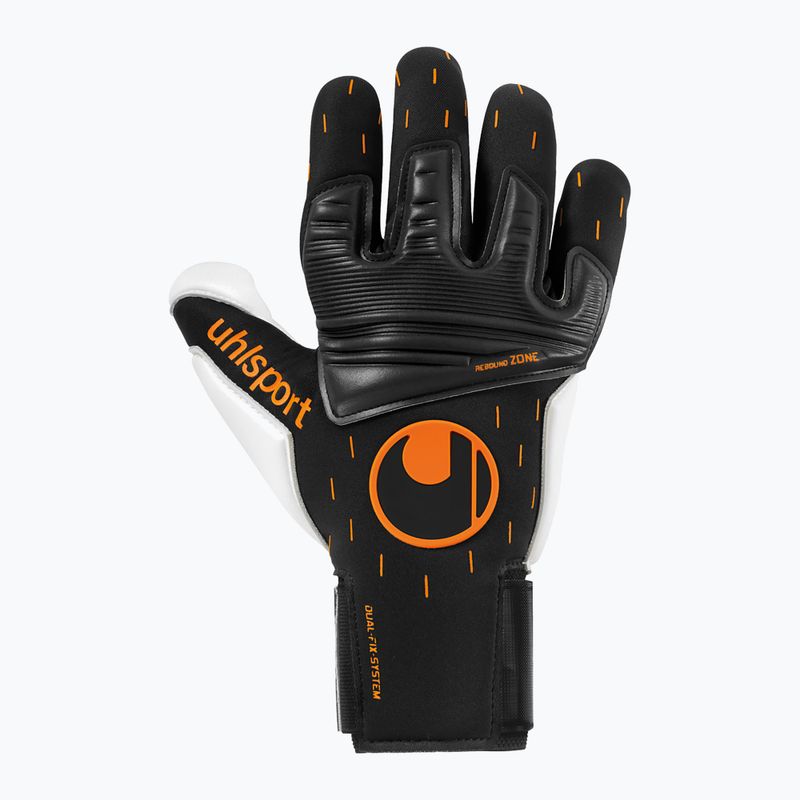Mănuși de portar Uhlsport Speed Contact Absolutgrip Reflex negru-albe 101126201 5