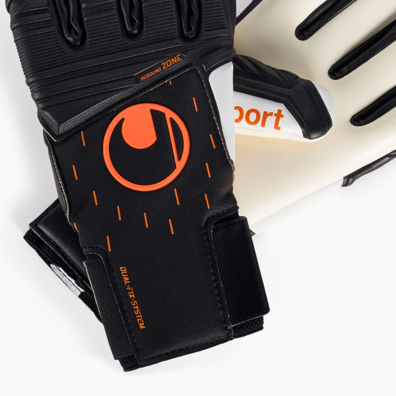 Mănuși de portar uhlsport Speed Contact Absolutgrip Hn negru-albe 101126401 4