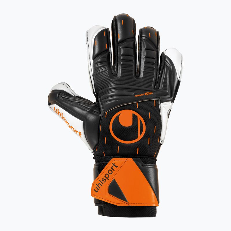 Mănuși de portar uhlsport Speed Contact Supersoft negru-albe 101126601 5