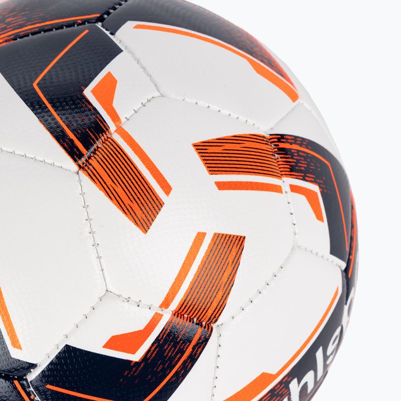 Minge de fotbal uhlsport Lite Soft 290 white/navy/fluo orange mărime 5