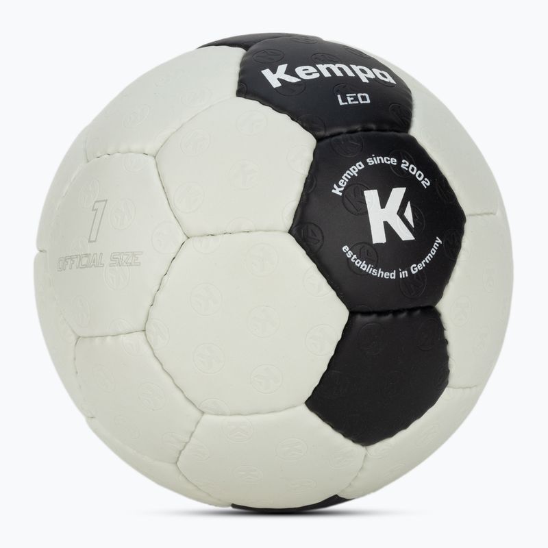 Kempa Leo Black&White handbal 200189208 mărimea 1 2