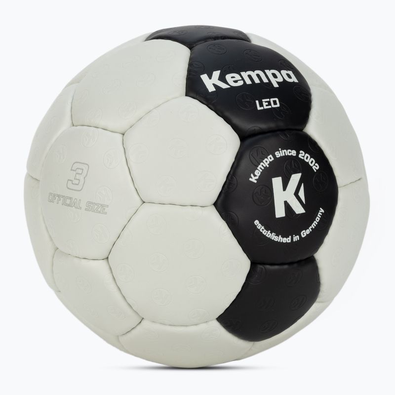 Kempa Leo Black&White handbal 200189208 mărimea 3 2