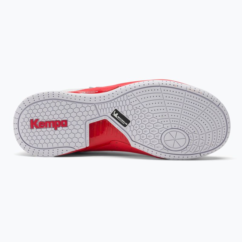 Kempa Attack One 2.0 pantofi de handbal pentru bărbați alb 200859005 5