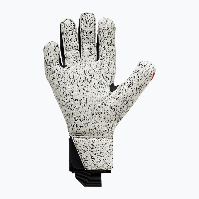 Mănuși de portar Uhlsport Powerline Supergrip+ negru/roșu/alb 2