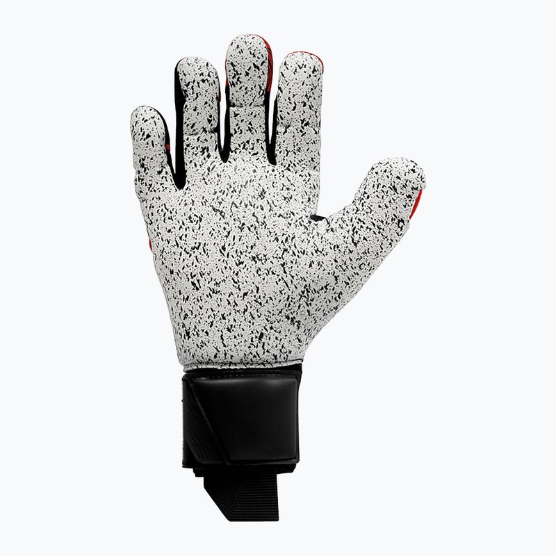 Uhlsport Powerline Powerline Supergrip+ Reflex mănuși de portar negru/roșu/alb 2