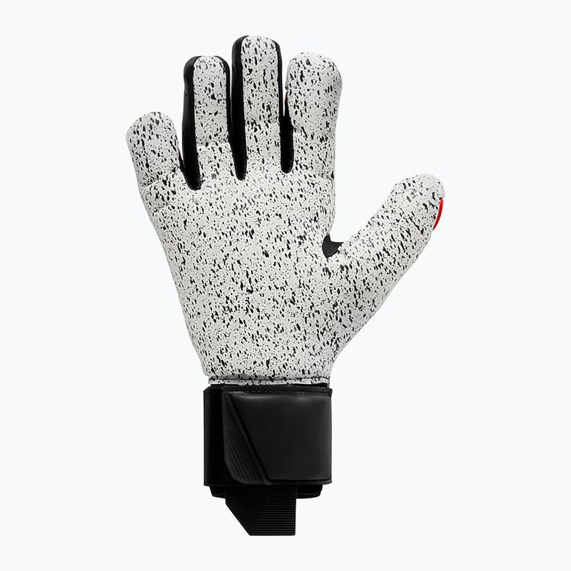 Mănuși de portar Uhlsport Powerline Supergrip+ Hn negru/roșu/alb negru/alb 2