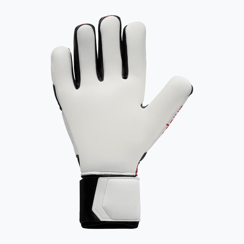 Mănuși de portar Uhlsport Powerline Absolutgrip Hn negru/roșu/alb 2