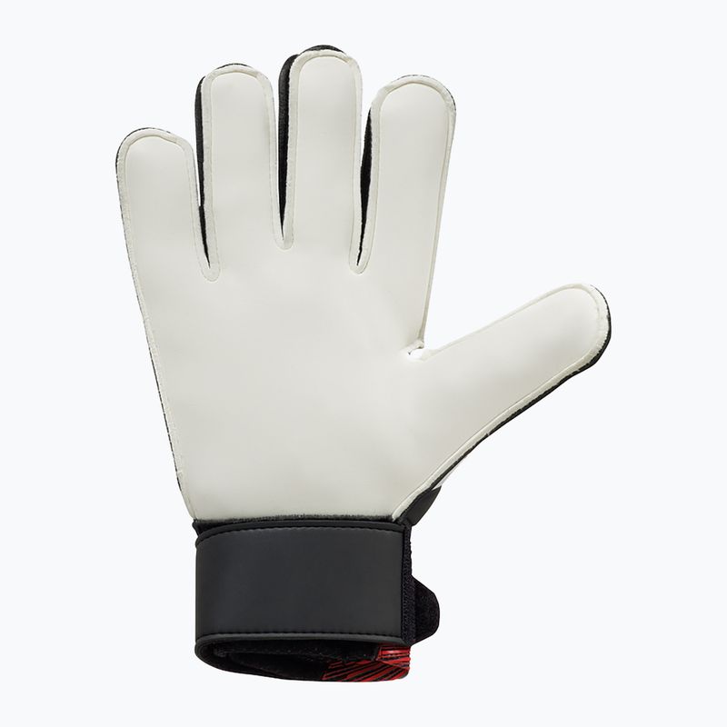 Mănuși de portar Uhlsport Powerline Starter Soft negru/roșu/alb negru/alb 2