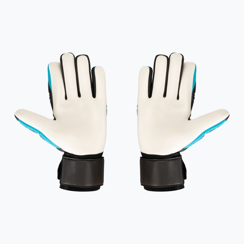 Mănuși de portar Uhlsport Classic Soft Hn Comp negru/albastru/albastru 2