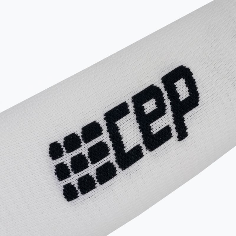 Mănuși compresive CEP WS1F white/black 3