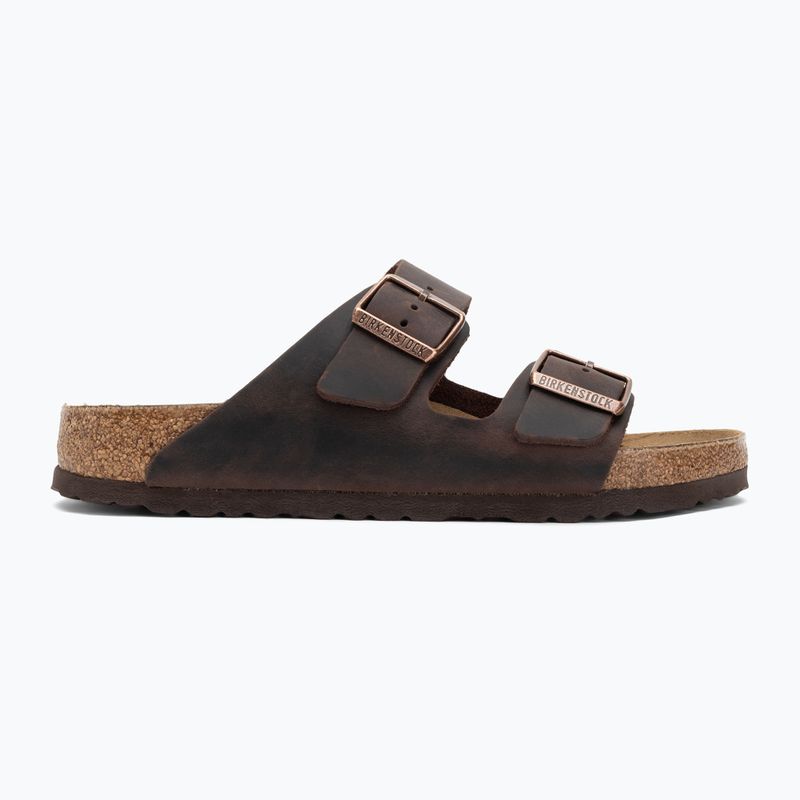 Papuci BIRKENSTOCK Arizona LEOI Regular habana 2
