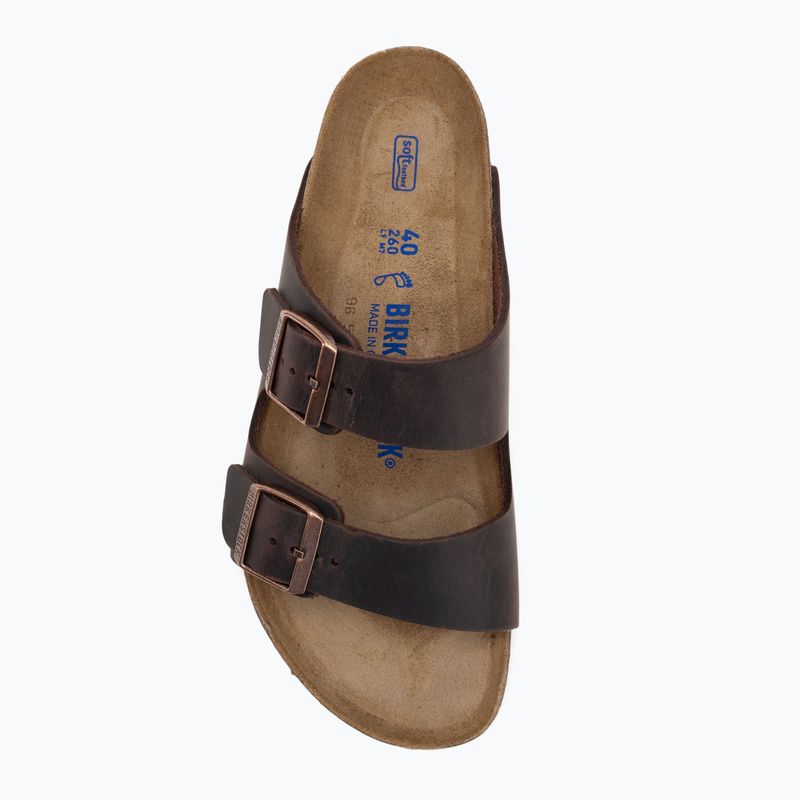 Papuci BIRKENSTOCK Arizona LEOI Regular habana 5