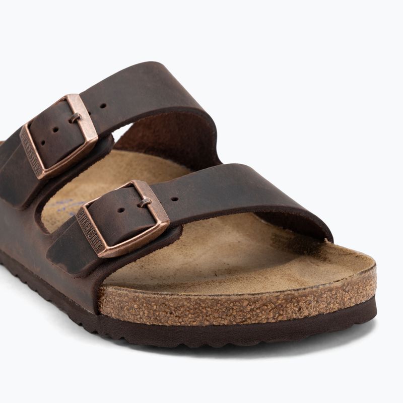 Papuci BIRKENSTOCK Arizona LEOI Regular habana 7