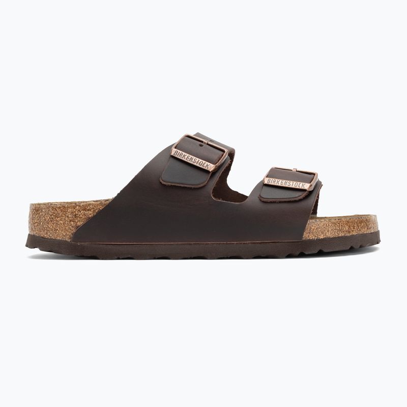 Papuci BIRKENSTOCK Arizona LEOI Narrow habana 2