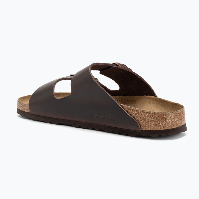 Papuci BIRKENSTOCK Arizona LEOI Narrow habana 3