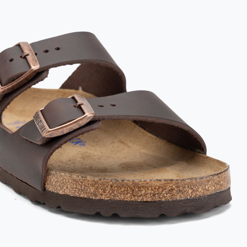 Papuci BIRKENSTOCK Arizona LEOI Narrow habana 7