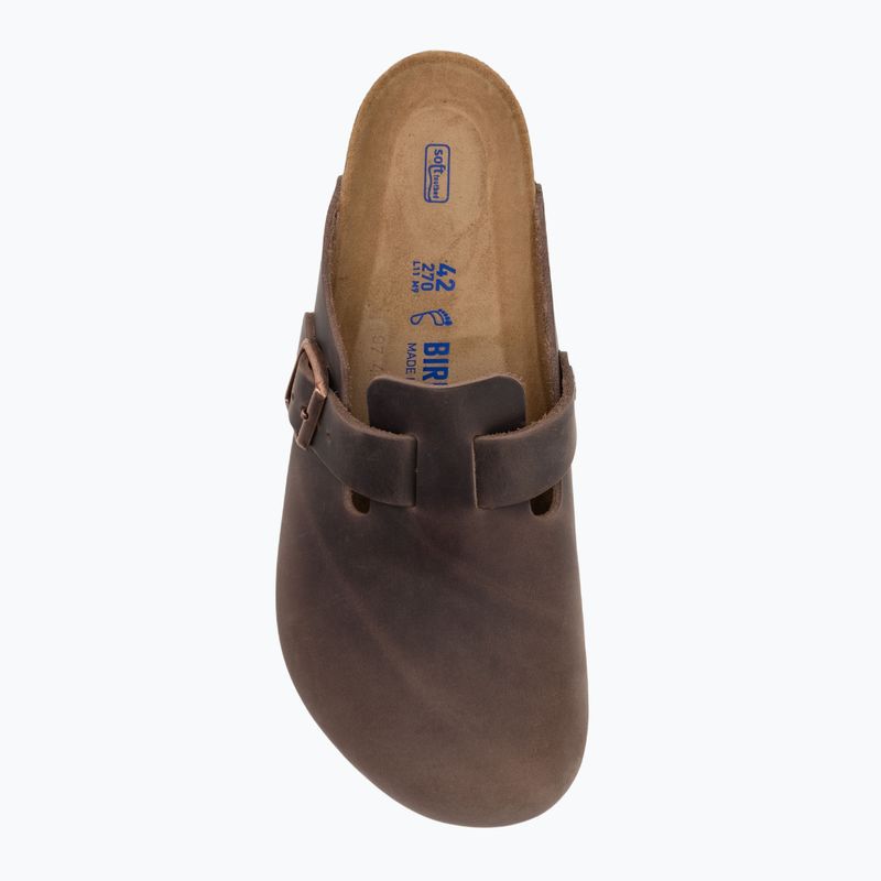 BIRKENSTOCK Boston SFB LEOI Regular habana flip-flops 5