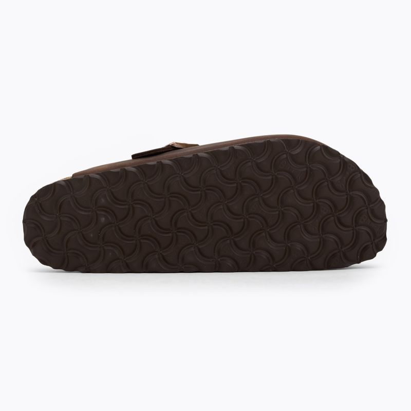 Flip-flops BIRKENSTOCK Boston SFB LEOI Narrow habana 4
