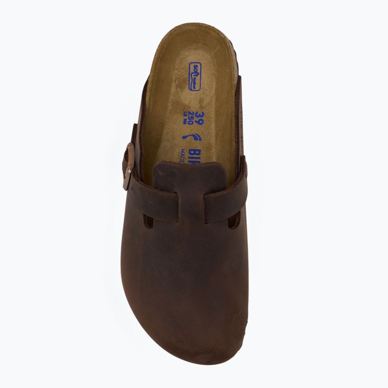 Flip-flops BIRKENSTOCK Boston SFB LEOI Narrow habana 5