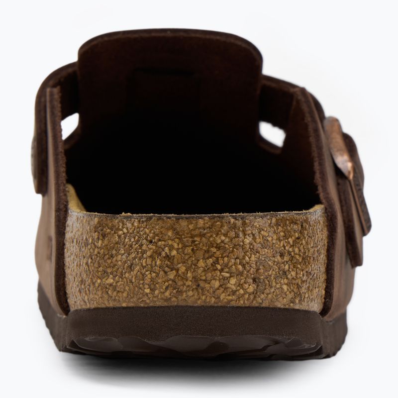 Flip-flops BIRKENSTOCK Boston SFB LEOI Narrow habana 6