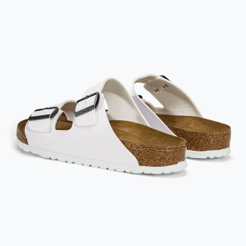 Papuci BIRKENSTOCK Arizona BF Regular white 3