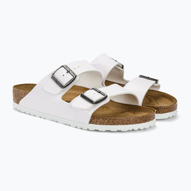 Papuci BIRKENSTOCK Arizona BF Regular white 4