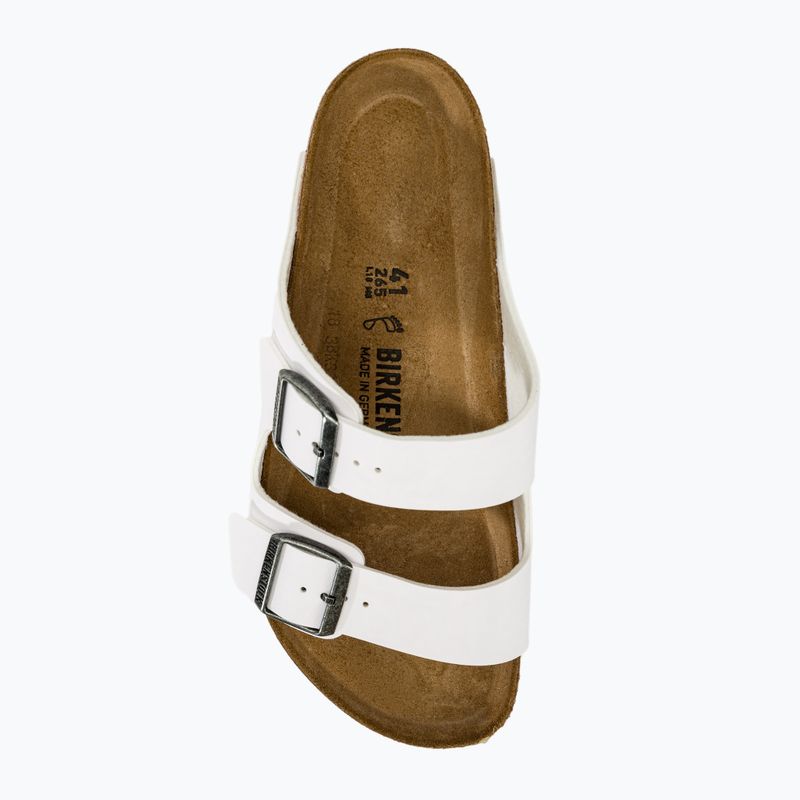 Papuci BIRKENSTOCK Arizona BF Regular white 6