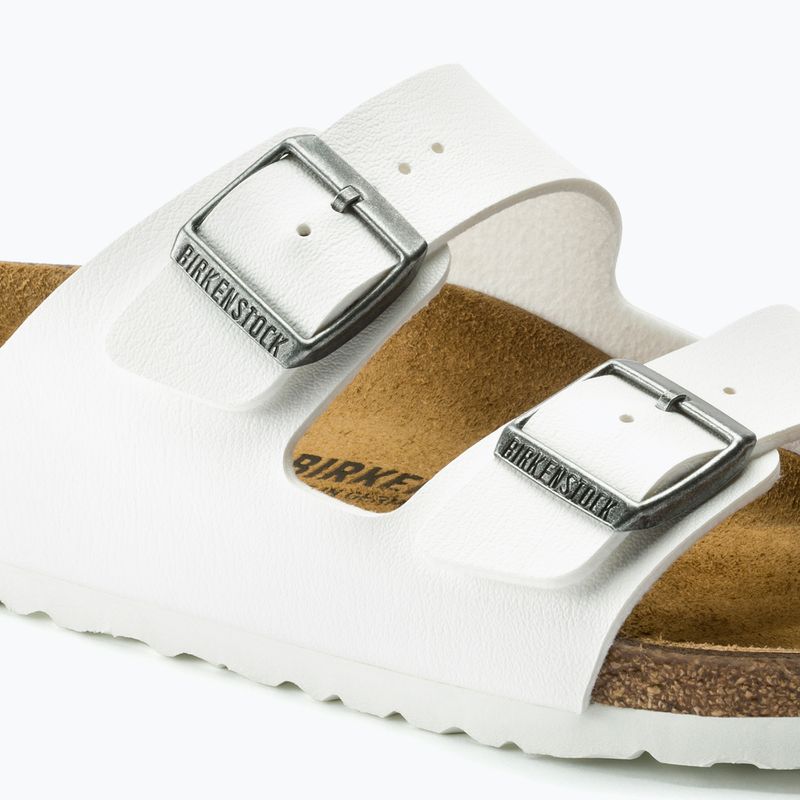 Papuci BIRKENSTOCK Arizona BF Regular white 9