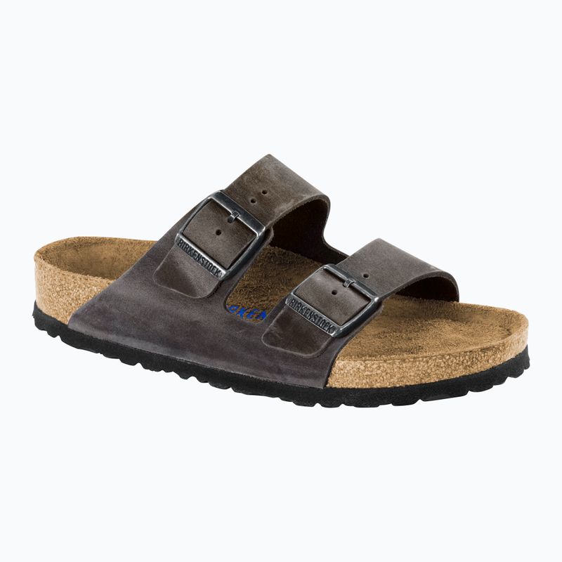 Papuci BIRKENSTOCK Arizona Soft Footbed Oiled Leather Regular