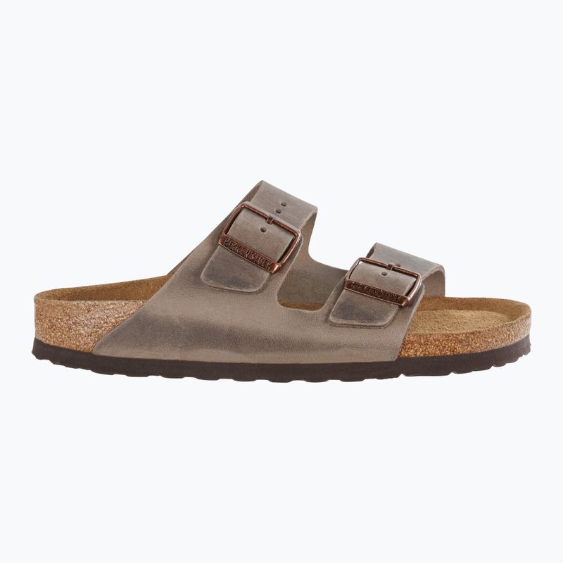 Papuci BIRKENSTOCK Arizona LEOI Regular tabacco brown 2