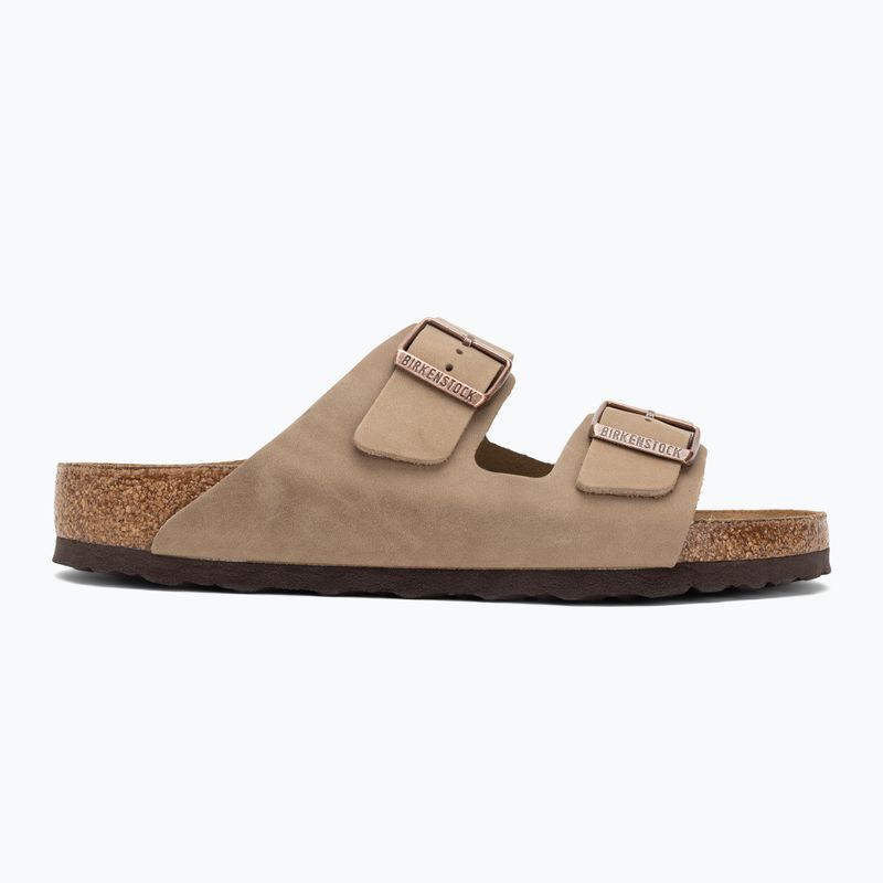 Papuci BIRKENSTOCK Arizona LEOI Regular tabacco brown 2