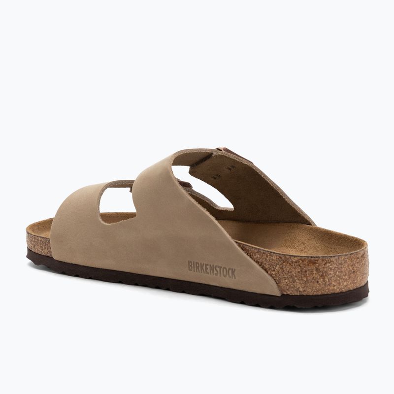Papuci BIRKENSTOCK Arizona LEOI Regular tabacco brown 3