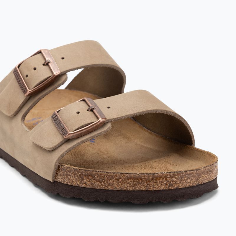 Papuci BIRKENSTOCK Arizona LEOI Regular tabacco brown 7