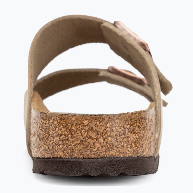 Papuci BIRKENSTOCK Arizona LEOI Narrow tabacco brown 6