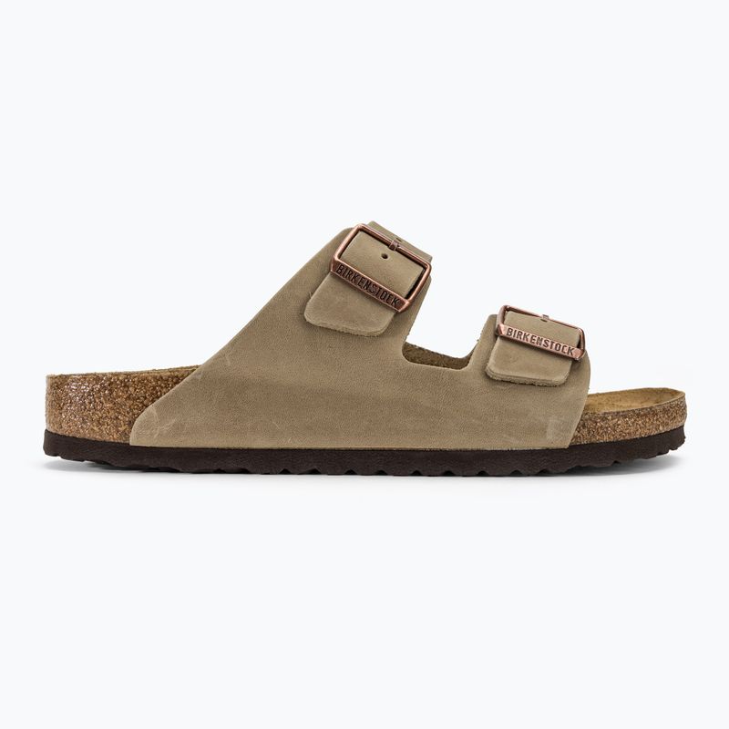 Papuci BIRKENSTOCK Arizona LEOI Narrow tabacco brown 2