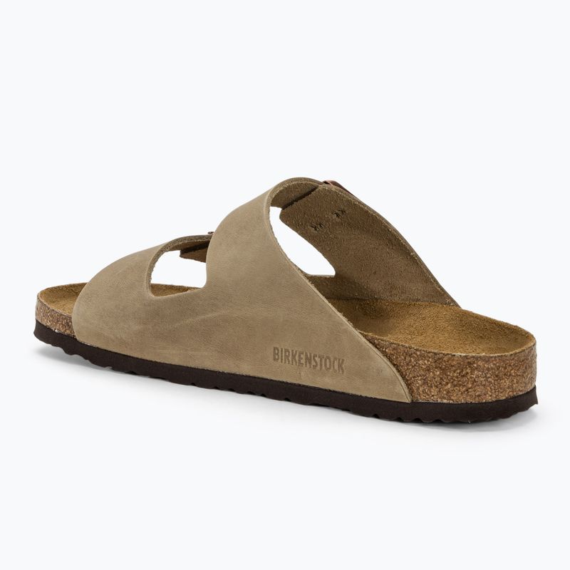 Papuci BIRKENSTOCK Arizona LEOI Narrow tabacco brown 3