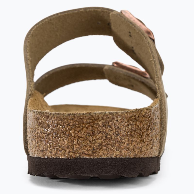 Papuci BIRKENSTOCK Arizona SFB LEOI Narrow tabacco brown 7