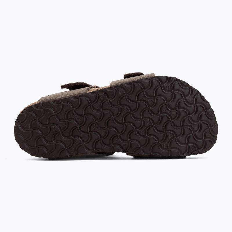 Sandale pentru copii BIRKENSTOCK New York Birkibuc Narrow mocha 4