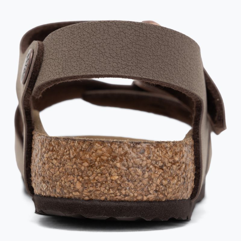 Sandale pentru copii BIRKENSTOCK New York Birkibuc Narrow mocha 6