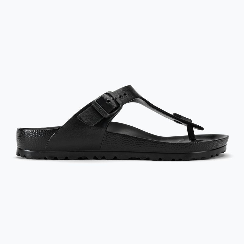 Papuci BIRKENSTOCK Gizeh EVA Regular black 2