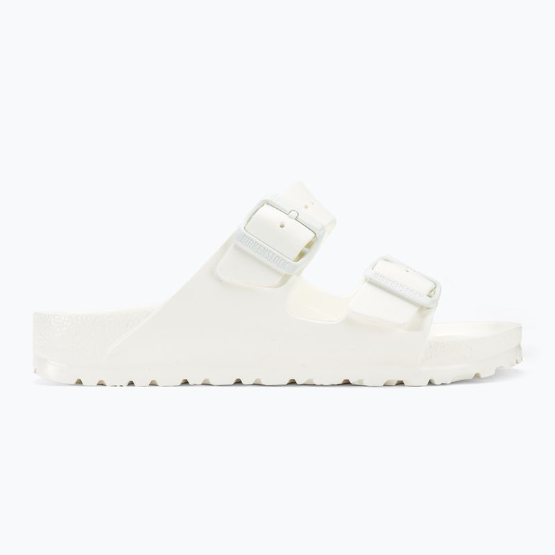 Papuci BIRKENSTOCK Arizona EVA Narrow white 2