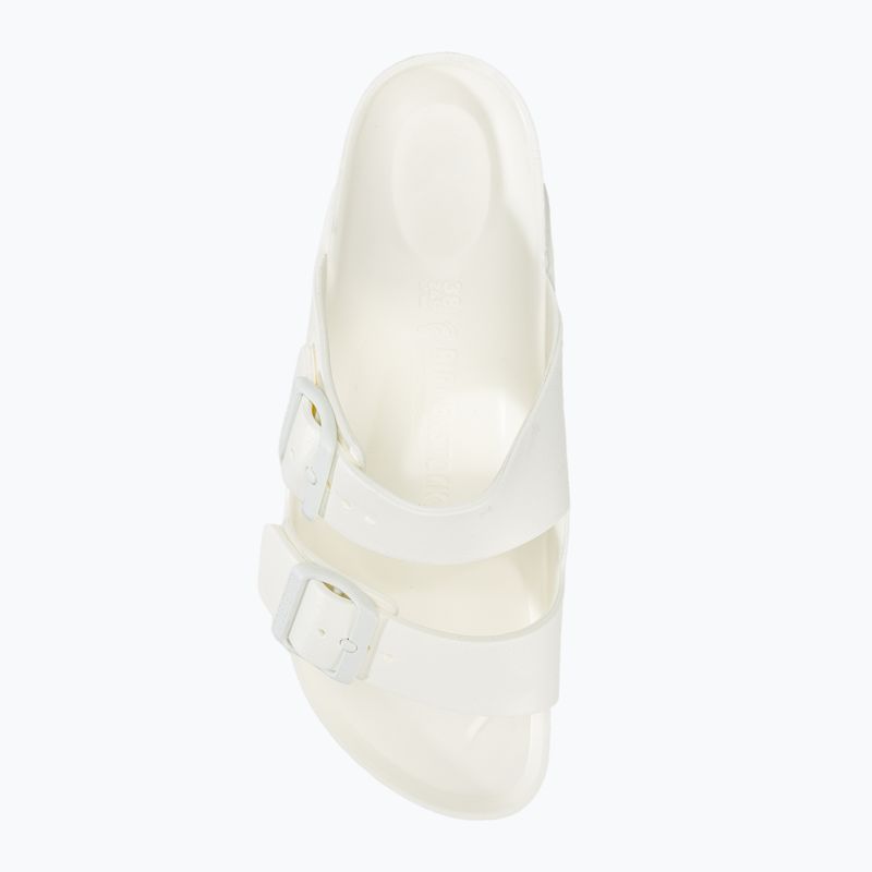 Papuci BIRKENSTOCK Arizona EVA Narrow white 6